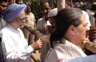 Prime Minister, Sonia in Muzaffarnagar